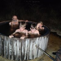 Spaß im Hot-Tub