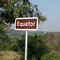 2. Äquatorüberquerung bei Kikorongo